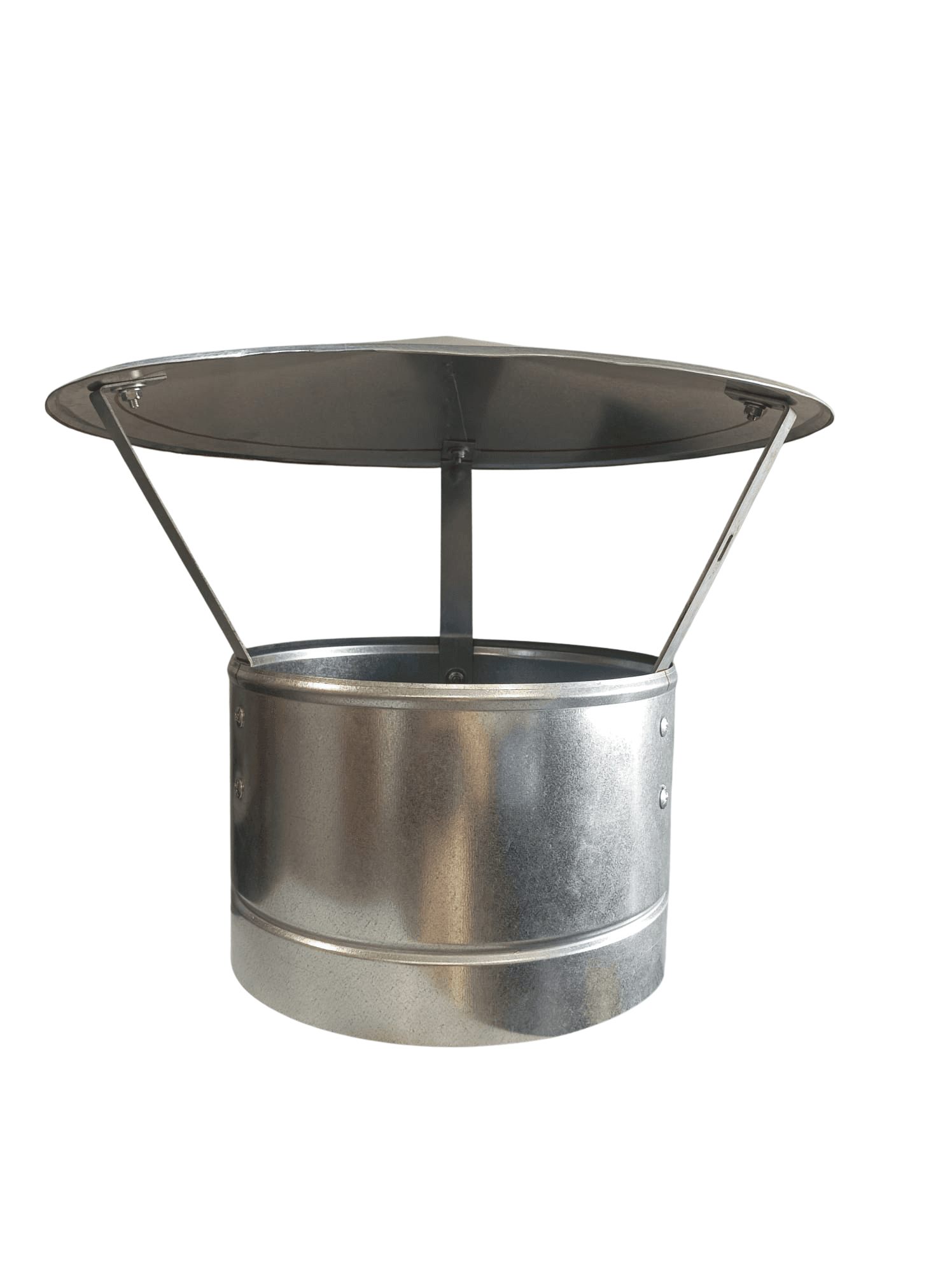 Capucha acero galvanizado 300 mm